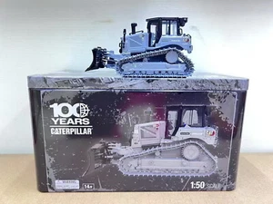 DM 1/50 CAT D6XE LGP Track-Type Tractor Bulldozer 100th Diecast Model 85554BGC - Picture 1 of 7
