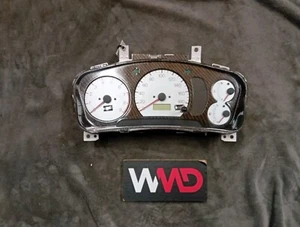 MITSUBISHI EVO EVOLUTION 4 5 SPEEDOMETER GAUGE CLUSTER SPEEDO DASH CLOCKS 6 - Picture 1 of 5