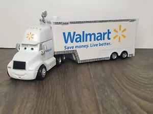 2018 Disney Pixar Cars Walmart Wally Hauler Semi-Truck diecast Pre-owned - Picture 1 of 13