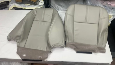 2007-2014 Chevy Silverado Truck Driver&Passenger Top&Bottom Vinyl Seat Covers - Изображение 1 из 4