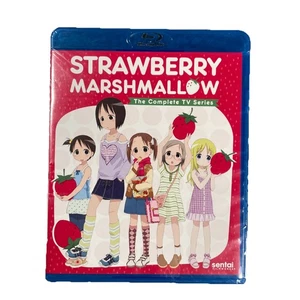 Strawberry Marshmallow: The Complete TV Series Blu-ray New/Sealed OOP RARE HTF - Picture 1 of 10