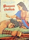 Movie Press Book HEDY LAMARR SAMSON & DELILAH 1949 PARAMOUNT CECIL B DeMILLE VTG