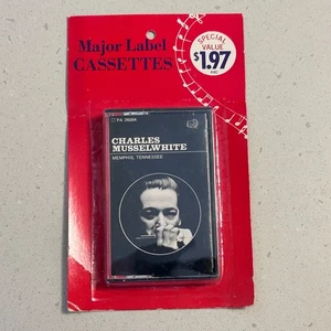 SEALED Cassette Tape CHARLES MUSSELWHITE Memphis RARE BLISTER PACK Blues 1970 - Picture 1 of 5