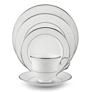 5-Piece Place Setting Opal Innocence, White - Picture 1 of 9