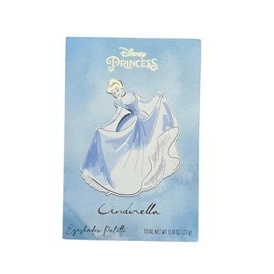 NEW Disney Storybook Princess Cinderella 12 Eyeshadow Makeup Palette W/Mirror - Image 1 of 4