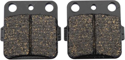 Pastillas de freno de cerámica SBS HF para Yamaha YFM660F Grizzly 2002 4x4 ATV [delanteras] Foto 1 de 2