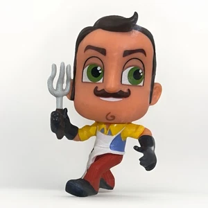 Frenemies Awfully Adorable Hello Neighbor TM Peterson Action Figure 3" Pitchfork - Picture 1 of 2