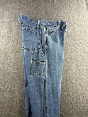 Pantalones de mezclilla cargo vintage Y2K descoloridos Glory para hombre 30x29 sueltos holgados patinador ropa de calle Foto 1 de 4