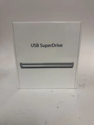 Apple A1379 USB External SuperDrive  CD DVD/RW Burner MD564ZM/A RARE New Sealed  - Image 1 of 2