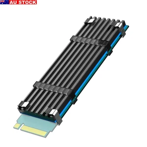 M.2 Heatsink for 2280 M.2 SSD, Fit for PC/PS5/PS5 Slim Installation, 22X70X3Mm - Picture 1 of 9