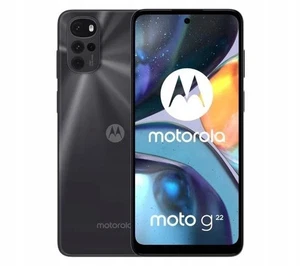 Smartphone Motorola g22 6.5" Android 4GB RAM 4G SIM Libre 64GB Negro Smartphone - Imagen 1 de 4