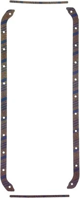 Fel-Pro OS 34210 C Oil Pan Gasket Set For 67-92 Toyota Land Cruiser New - Image 1 of 4