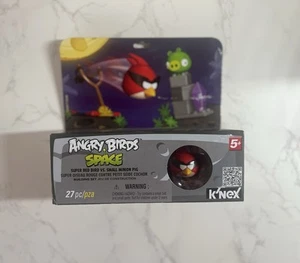 K'NEX Angry Birds SPACE Super Red Bird Vs Minion Schwein Bauset Spielfigur - Bild 1 von 5