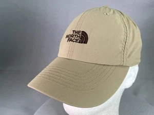 Gorra de colección The North Face con correa trasera caqui 6 paneles nailon marrón bordado - Imagen 1 de 22