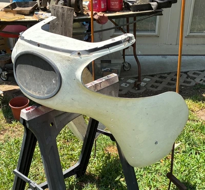 Motor Cycle British cafe fairing Rickman - Image 1 of 4