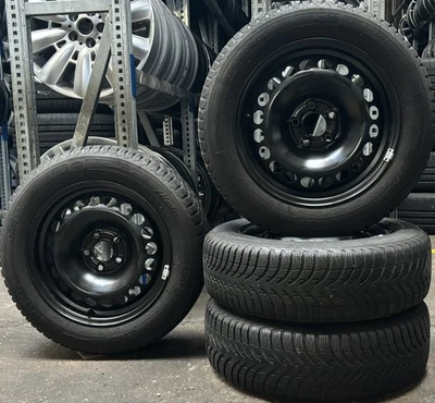 4x Original AUDI Winterräder 185/60 R15 88H - für A1 8X 1746 - Bild 1 von 3