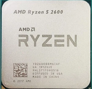 Posten (10 Stück) AMD Ryzen 5 2600 3,4GHz Sockel AM4 - Bild 1 von 1