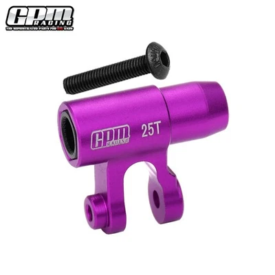 GPM Aluminum Standard 25T Steering Servo Horn For TRAXXAS 1/5 X-Maxx 1/6 XRT 8S - Image 1 of 4