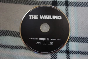 The Wailing 4K UHD Disc, ohne Hülle. - Bild 1 von 1