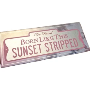 Too Faced Born This Way Sunset Stripped Eyeshadow Palette Makeup NEW - Picture 1 of 6