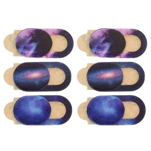 6 Pcs Sichtschutz Kameraabdeckung Für Computer Kamera-Schutzhülle - Photo 1/12