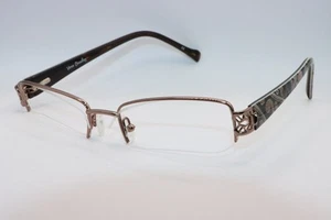 VERA BRADLEY VB3030 CAFFE LATTE (CAF) AUTHENTIC DESIGNER FRAMES EYEGLASSES 51-18 - Picture 1 of 4