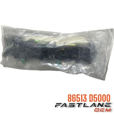 Parachoques delantero KIA OPTIMA 2016-2020 soporte lateral izquierdo nuevo OEM 86513 D5000 Foto 1 de 4