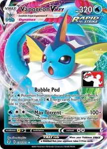 Vaporeon VMAX (030/203) [Prize Pack Series One] Near Mint Holofoil - Bild 1 von 1