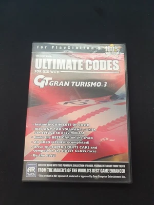 ultimate codes gt gran turismo 3 ps2 Foto 1 de 3