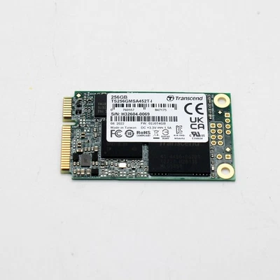 Transcend TS256GMSA452T-I mSATA 256GB Internal Solid State Drive - Image 1 of 3