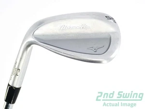 Mizuno Pro T-3 Soft White Satin Wedge Gap GW 52° Steel Wedge Flex Left 35.5in - Picture 1 of 10