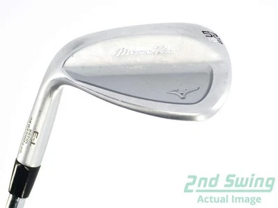 Mizuno Pro T-3 Soft White Satin Wedge Gap GW 52° Steel Wedge Flex Left 35.5in - Image 1 of 4