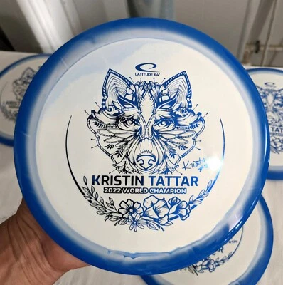 Latitude 64 Royal Grand Orbit GRACE - Tattar 2022 World Champion - 175g - Blue - Image 1 of 3