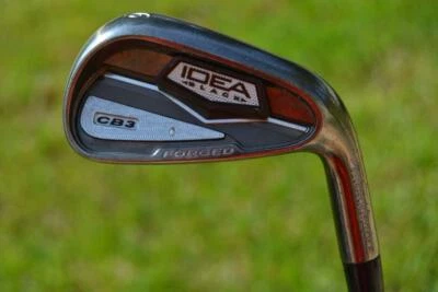 Adams Idea Black CB3 Forged 6 iron KBS Tour Stiff FST Shaft - Image 1 of 4