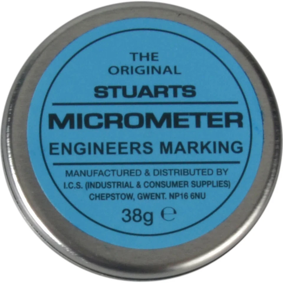 Stuarts Original Micrometer Engineers Marking Blue - Image 1 of 1