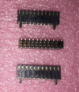 (3 PIECE LOT) 15-45-3522, 0015453522, MOLEX, CONN RCPT 22POS 0.1 GOLD SMD RoHS - Picture 1 of 1