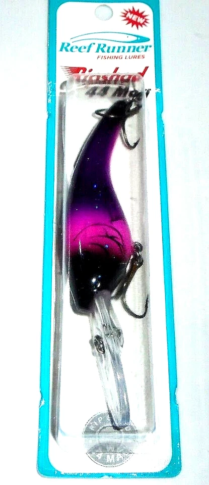 Crankbaits Reef Runner 44 Mag Ripshad (especial Purple Demon) Foto 1 de 1