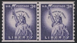 U S Stamps Scott 1057c formally 1057b pair 3c Look Magazine original issue 1966 - Picture 1 of 4