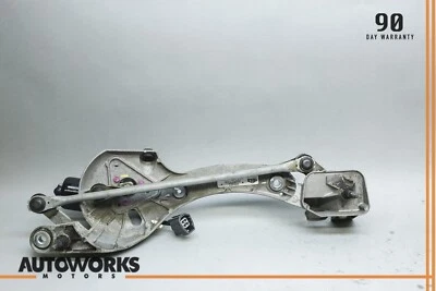 04-09 Jaguar XJ8 Vanden Plas X350 limpiaparabrisas delantero transmisión acoplamiento con motor OEM Foto 1 de 4