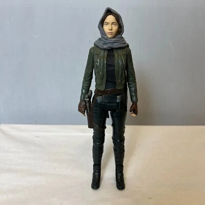 Figura de acción Star Wars Sargento Jyn Erso Rogue One 12" Hasbro Disney 2016 Juguete Foto 1 de 4