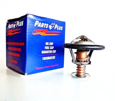 Engine Coolant Thermostat with Gasket 170°F OEM Temp PARTS PLUS/Motorad P 4047 - Image 1 of 3