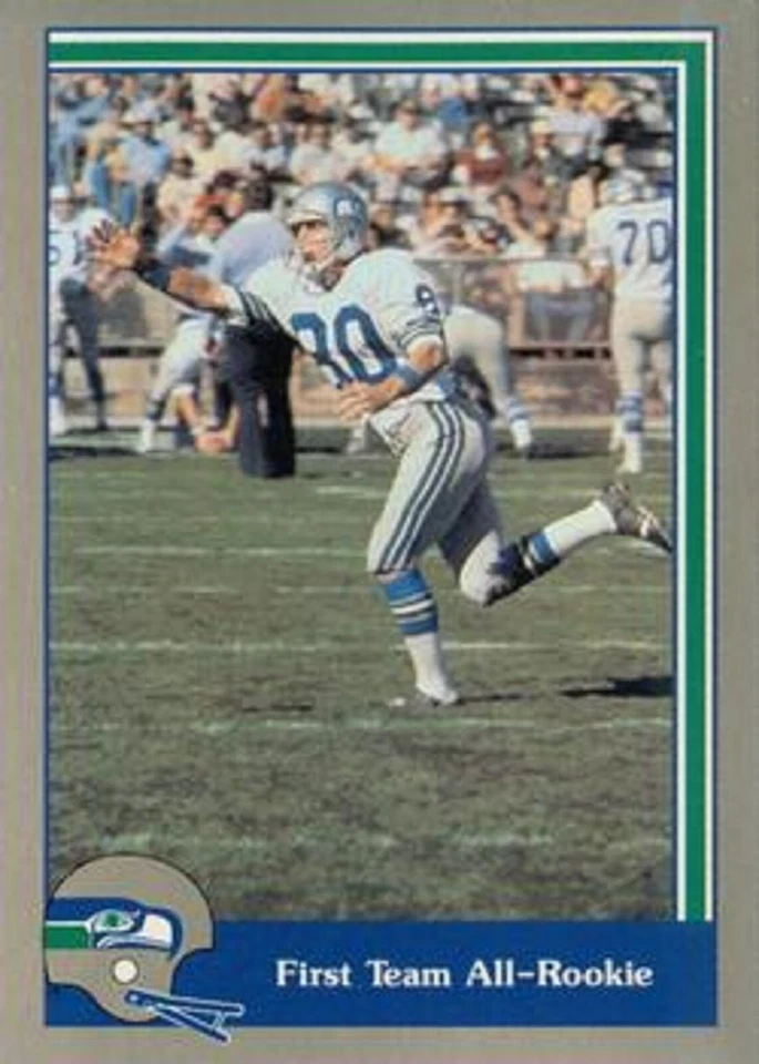 1989 Pacific Steve Largent #13 Seattle Seahawks HOF - Image 1 of 1