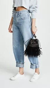 #362 Alexander Wang Ryan Mini-Federtasche EINZELHANDEL $ 695 - Bild 1 von 5