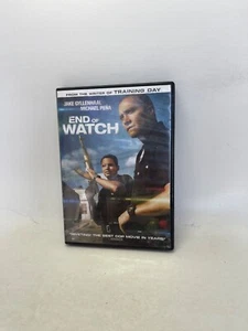 End of Watch DVD Jake Gyllenhaal Michael Pena Action Cop Drama R - Picture 1 of 3