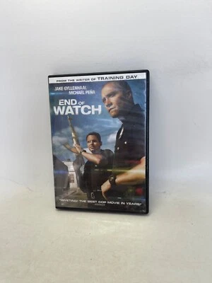 End of Watch DVD Jake Gyllenhaal Michael Pena Action Cop Drama R - Image 1 of 3