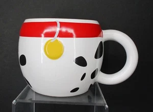 Taza de café exclusiva 101 Dálmatas Pongo cuerpo redondo sin cabeza de Disney Store - Imagen 1 de 6