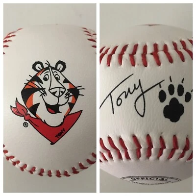NUEVO EN CAJA De Colección Kellogg’s Promocional Tony The Tiger Béisbol Talla Oficial Peso  Foto 1 de 4