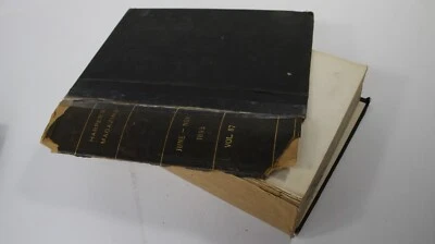 Bound Magazine: Harper's Monthly: June to November 1893 - Image 1 of 4