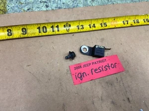 2007-2010 Jeep PATRIOT  IGNITION RESISTOR - Picture 1 of 13