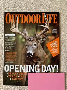 Magazine - OUTDOOR LIFE - October 2011 - Opening Day, Ducks, Deer - NEW - Picture 1 of 3